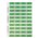 Avery 44508 H Side Tabe Colour Coding Labels Light Green Pack 240