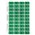 Avery 44512 L Side Tab Colour Coding Labels Dark Green Pack 240