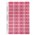 Avery 44518 R Side Tab Colour Coding Labels Pink Pack 240