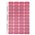 Avery 44524 X Side Tab Colour Coding Labels Pink Pack 240
