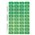 Avery 44526 Z Side Tab Colour Coding Labels Light Green Pack 240