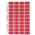 Avery 44528 0 Side Tab Colour Coding Labels Red Pack 240