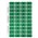 Avery 44529 1 Side Tab Colour Coding Labels Dark Green Pack 240