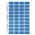 Avery 44531 3 Side Tab Colour Coding Labels Blue Pack 240