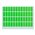 Avery 44543 Colour Coding Labels Light Green Pack 240