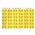 Avery 43305 E Side Tab Colour Coding Yellow Labels Pack 180