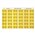 Avery 43317 Q Side Tab Colour Coding Labels Yellow Pack 180