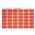 Avery 43343 3 Side Tab Colour Coding Labels Dark Orange Pack 180