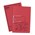 Avery 84412 Tubeclip File Red with Black Print Foolscap Box 20