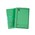 Avery 84432 Tubeclip File green with Black Print Foolscap Box 20
