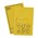 Avery 84442 Tubeclip File Yellow with Black Print Box 20