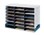 Fellowes Literature Sorter 421003 21 Compartment Grey DISCONTINUED