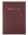 Diary Collins 140P78 Appointment A4 1 Day To A Page Burgundy 2025