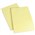 Olympic Pad 141300 Office A4 100 Leaf Ruled Tinted Yellow Pack 10 22359
