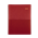Diary Vanessa 145V15 A4 1 Day to a Page PVC Red 2025