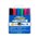 Artline 577 Whiteboard Marker Bullet Assorted Wallet 6