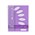 ColourHide 1719619J 5 Subject Notebook A4 250 Page Purple DISCONTINUED