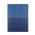 Diary Vanessa 185V59 A5 Day to a Page PVC Blue 2025