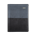 Diary Vanessa 185V99 A5 1 Day to a Page Black 2025