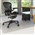 Marbig 87207 Chairmat Economat Keyhole Hard Floor 114 x 134cm