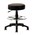 Drafting Stool YS119D Utility PU Black