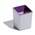 Durable Pen Cup 761412 Varicolor Smart Office GreyPurple Each