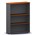 Aspire Bookcase 900W x 315D x 1200H mm Cherry  Ironstone