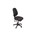 Chair EG100 High Back Typist No Arms Black