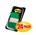 Post It Flags 680324CP Cabinet Value Pack Green Pack 24
