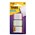 PostIt Durable Tabs 686LPGO 25 x 38mm 3 Assorted Colours