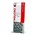 Velcro 91614 Fastener Hook  Loop Dots 9mm Clear Pack 56