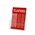 Esselte 31041 Brochure Holder A4 Single Tier Free Standing Clear