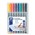 Staedtler 315 WP8 Lumocolor NonPermanent Pen Medium Assorted Wallet 8