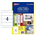Avery 959035 L7171 Filing Labels Laser Inkjet 200 x 60mm 4 Per Sheet Pack 25