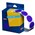 Avery 937265 Dispenesr Dots 24mm Diameter Light Purply Pack 500 discontinued