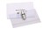 Rexel 90050 ID Convention Card Holder with Pin and Clip Box 50