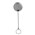 Rexel 9800702 ID Retractable Metal Key Holder Nylon Cord Pack 6