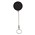 Rexel 9800602 ID Retractable Metal Key Holder Steel Cable Pack 6