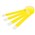 Rexel 9861005 Wrist Bands Tyvek Fluoro Yellow Pack 10