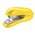 Rapid 5000357 Stapler F30 Flat Clinch Half Strip Yellow DISCONTINUED