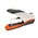 Rexel 2102359 Optima 70 Full Strip Stapler Silver Orange