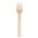 Wooden Fork 160mm Packet 100