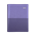 Diary Vanessa 345V55 A4 Week to a View PVC Purple 2025