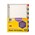 Marbig 36028F Dividers 131 Tab A4 Reinforced Fluoro