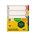 Marbig 36150F Dividers 15 Tab A4 Plastic Extra Wide