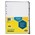 Marbig 37320F Dividers 5 Tab A4 Manilla White Bulk Pack of 20 Sets