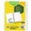 Marbig 37405F Dividers 10 Tab A4 Manilla Unpunched White