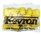 Kevron 37748 Key Tags Yellow Bag 50