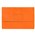 Marbig 4004306 Slimpick Document Wallet Foolscap Brights Orange Pack 10