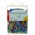Esselte Paper Clip Plastic Coated 28mm Box 200 Assorted